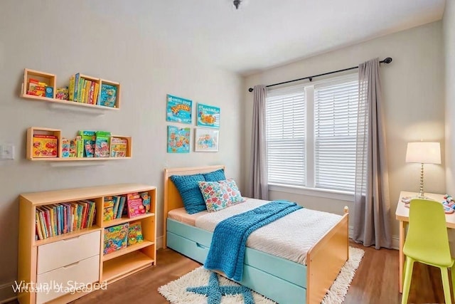 1000 Hudson St Unit 209, Hoboken, NJ 07030 - bedroom with wood finished floors