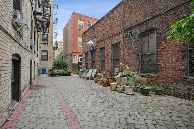 1000 Hudson St Unit 209, Hoboken, NJ 07030 - view of home's community with a patio