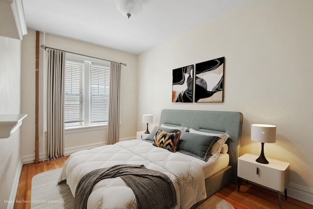 1000 Hudson St Unit 209, Hoboken, NJ 07030 - bedroom featuring wood finished floors