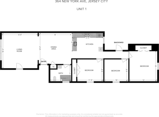 364 New York Ave, Jersey City, NJ 07307 - photo 39