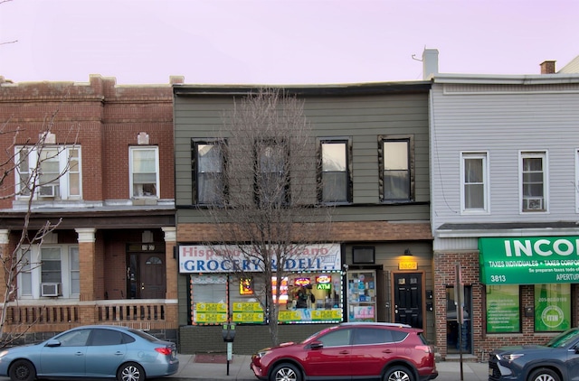 3809 Kennedy Blvd, Union City, NJ 07087 - view of commercial property with cooling unit