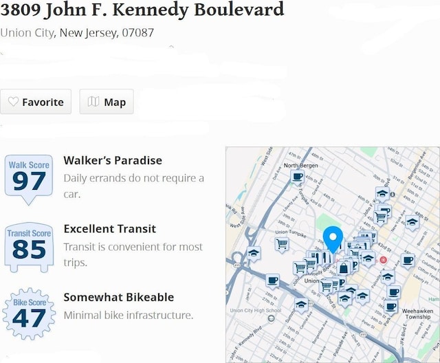 3809 Kennedy Blvd, Union City, NJ 07087 - view of miscellaneous listing collateral
