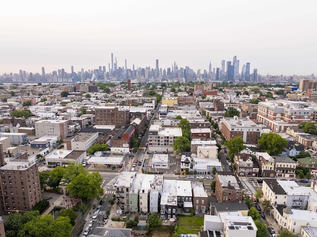 3809 Kennedy Blvd, Union City, NJ 07087 - drone / aerial view of skyline