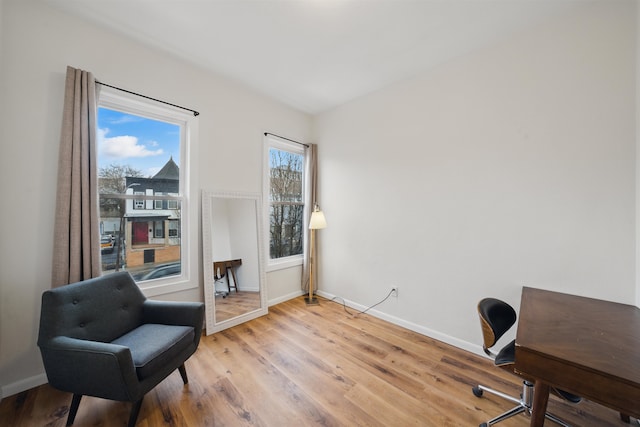 3809 Kennedy Blvd, Union City, NJ 07087 - office space featuring baseboards and light wood finished floors