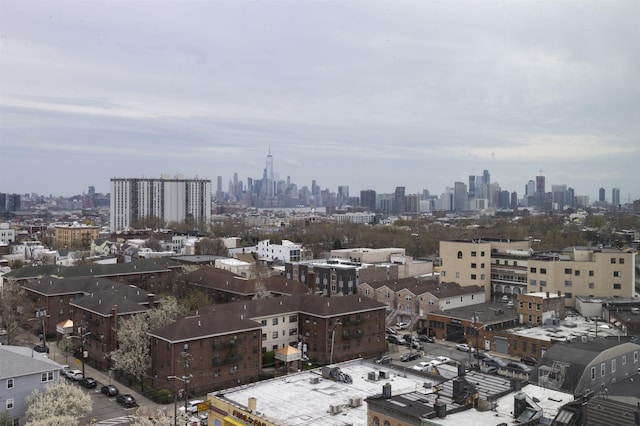 view of city