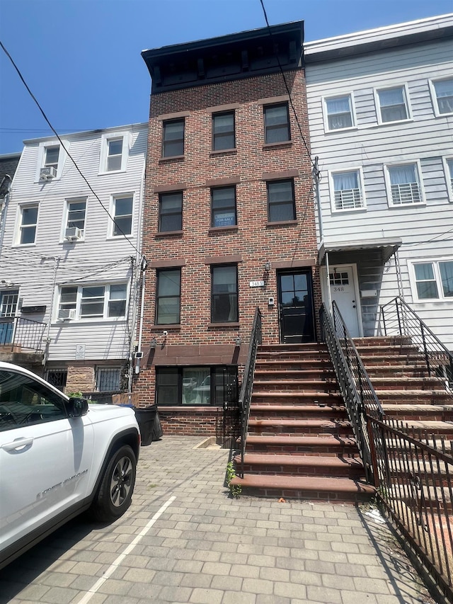 view of townhome / multi-family property