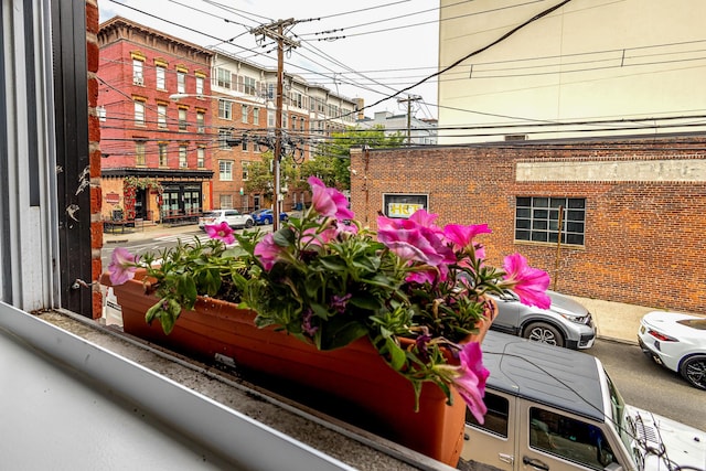 123 Willow Ter, Hoboken, NJ 07030 - view of balcony