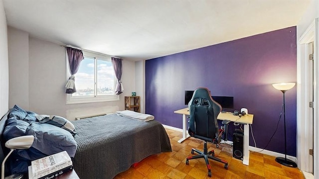 100 Manhattan Ave Unit 1912, Union City, NJ 07087 - bedroom with baseboards