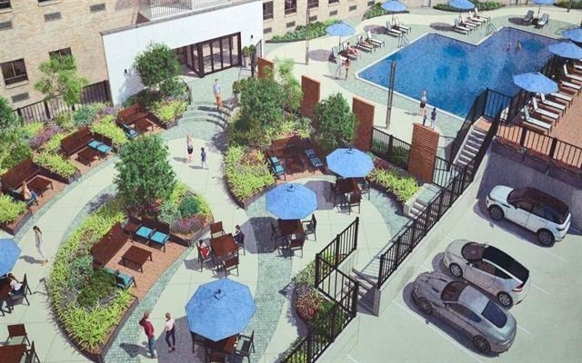 100 Manhattan Ave Unit 1912, Union City, NJ 07087 - aerial view