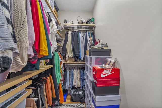 936 Pavonia Ave # 3A, Jersey City, NJ 07306 - view of spacious closet