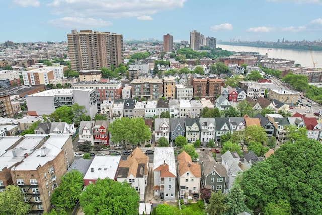 37 47th St, Weehawken, NJ 07086 - view of urban area with a large body of water