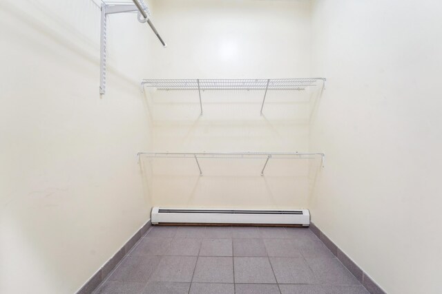 37 47th St, Weehawken, NJ 07086 - walk in closet with a baseboard radiator