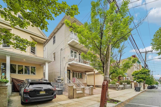 37 47th St, Weehawken, NJ 07086 - view of front of home