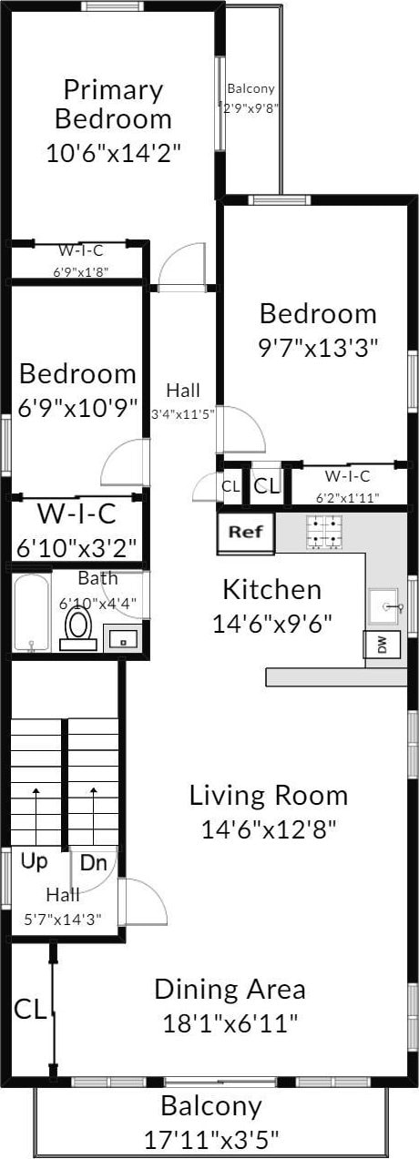 laundry area featuring laundry area, water heater, light tile patterned flooring, and washing machine and clothes dryer