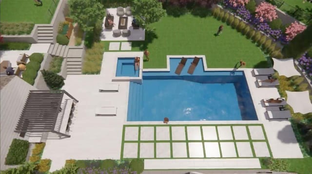 150 Mountain Ave, Pequannock Township, NJ 07444 - view of swimming pool