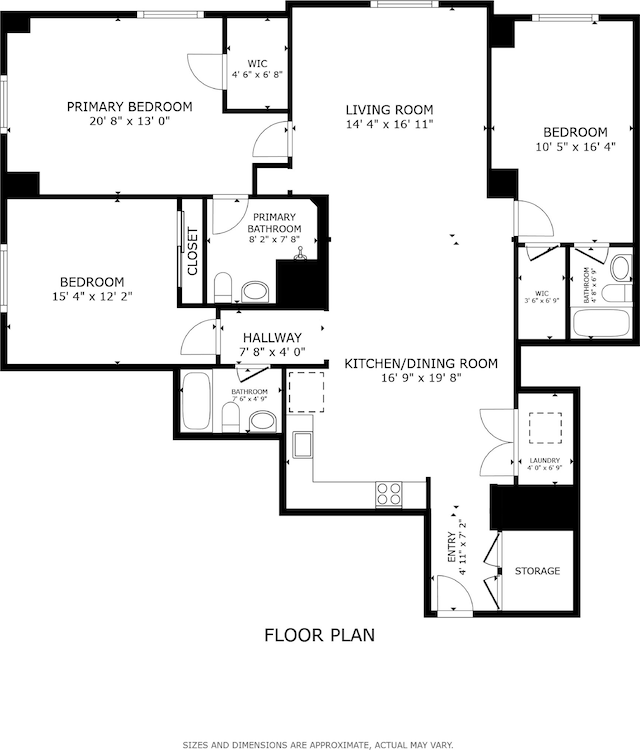 view of layout