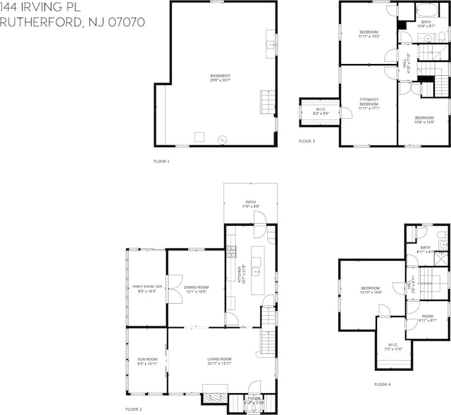 144 Irving Pl, Rutherford, NJ 07070 - photo 2