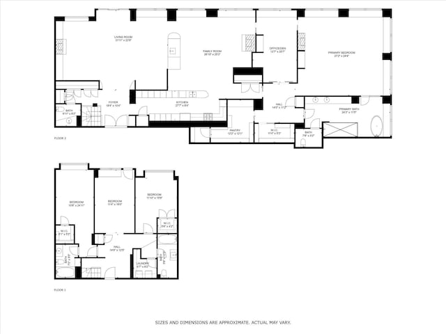 200 Old Palisade Rd Ph 4/5, Fort Lee, NJ 07024 - view of property floor plan