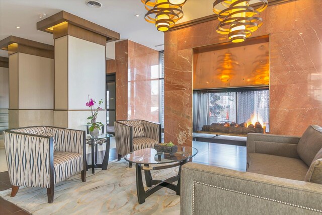 200 Old Palisade Rd Ph 4/5, Fort Lee, NJ 07024 - view of lobby
