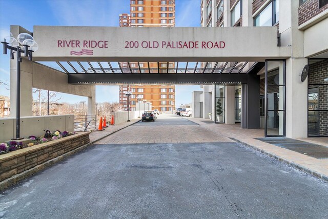 200 Old Palisade Rd Ph 4/5, Fort Lee, NJ 07024 - view of asphalt road
