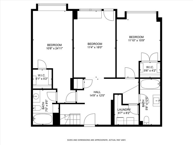 200 Old Palisade Rd Ph 4/5, Fort Lee, NJ 07024 - view of property floor plan