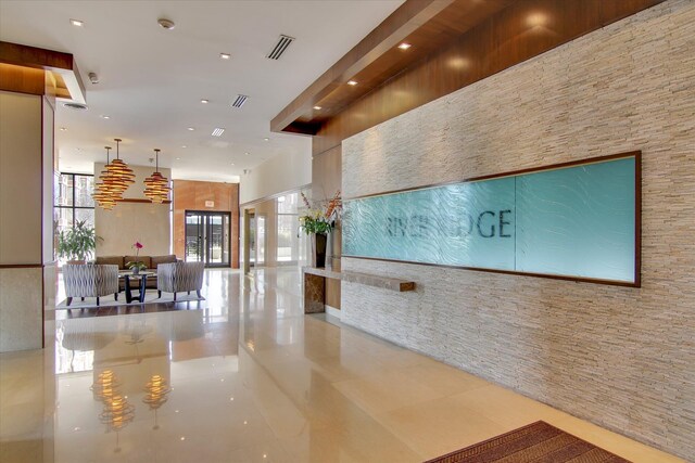 200 Old Palisade Rd Ph 4/5, Fort Lee, NJ 07024 - community lobby with recessed lighting