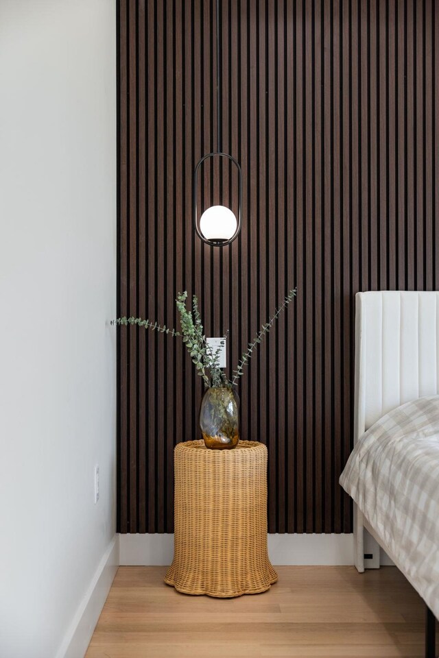 371 New York Ave Unit 2, Jersey City, NJ 07307 - sitting room featuring wood finished floors and wallpapered walls