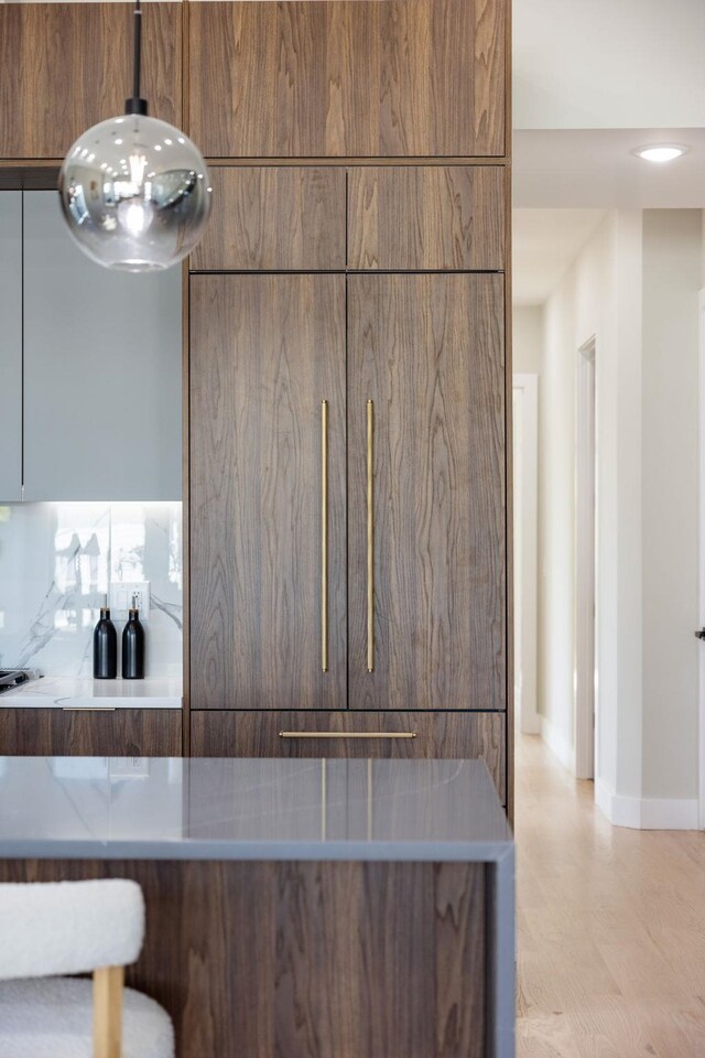 371 New York Ave Unit 2, Jersey City, NJ 07307 - kitchen featuring modern cabinets