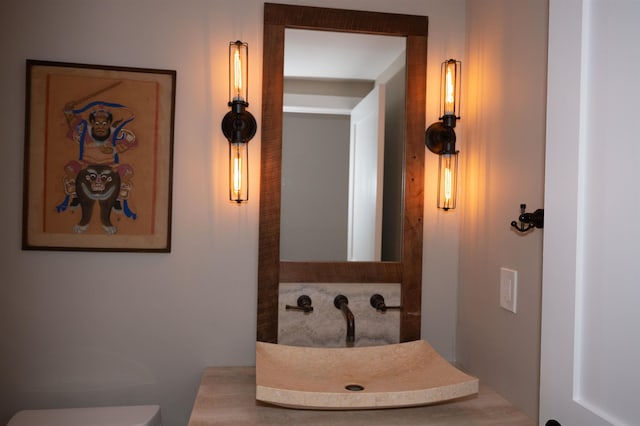 view of bathroom