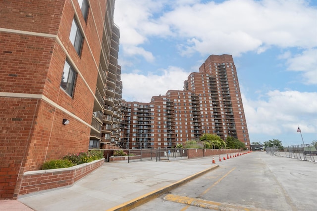 Harmon Cove Tower 336, Secaucus, NJ 07094 - view of apartment building / complex with uncovered parking