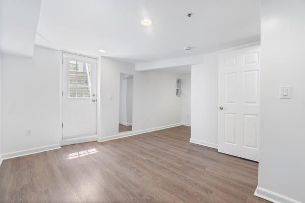 2608 Kennedy Blvd Unit 1, Union City, NJ 07087 - unfurnished room featuring wood finished floors