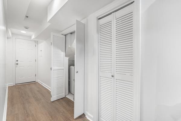 2608 Kennedy Blvd Unit 1, Union City, NJ 07087 - hall with wood finished floors and baseboards