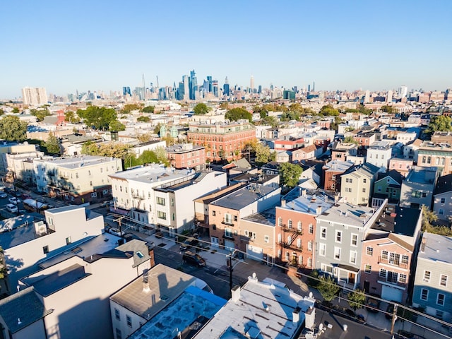 62 Hancock Ave, Jersey City, NJ 07307 - aerial view of a view of skyline