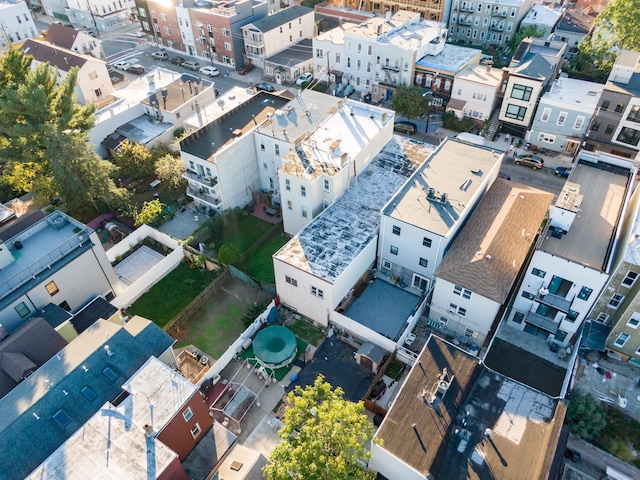62 Hancock Ave, Jersey City, NJ 07307 - drone / aerial view
