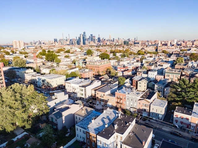 62 Hancock Ave, Jersey City, NJ 07307 - aerial view of a skyline view