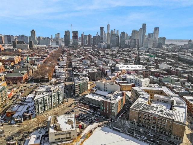 202 Merseles St Unit 503, Jersey City, NJ 07302 - skyline view