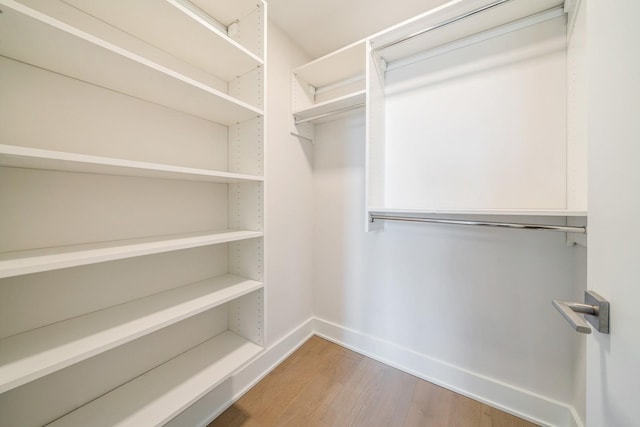 202 Merseles St Unit 503, Jersey City, NJ 07302 - spacious closet featuring wood finished floors