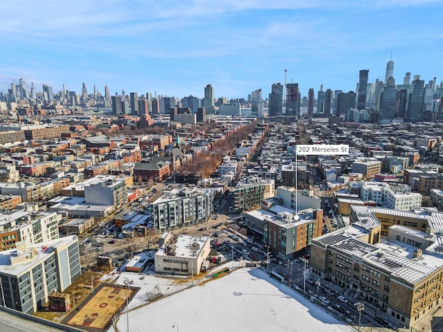 202 Merseles St Unit 503, Jersey City, NJ 07302 - skyline view