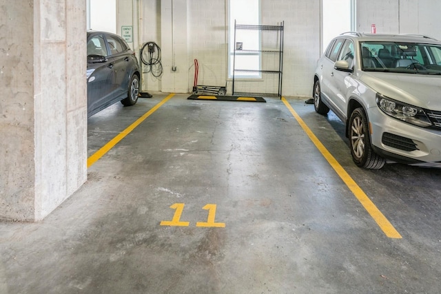 202 Merseles St Unit 503, Jersey City, NJ 07302 - view of parking garage