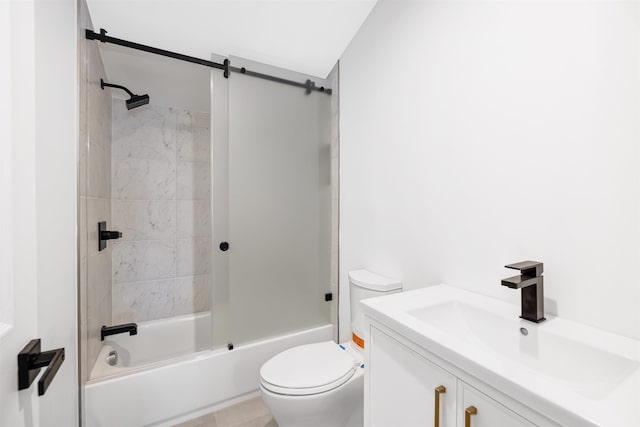 829 Boulevard, Weehawken, NJ 07086 - full bathroom featuring toilet, tub / shower combination, and vanity