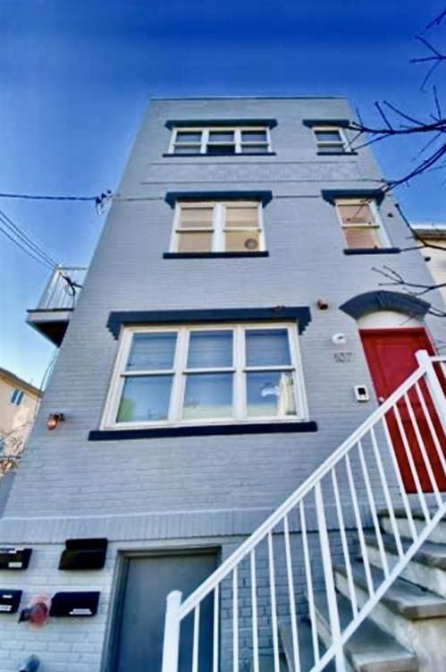 107 Laidlaw Ave Unit 2, Jersey City, NJ 07306 - view of front of property featuring stairs