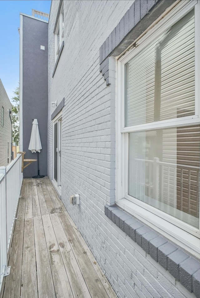 107 Laidlaw Ave Unit 2, Jersey City, NJ 07306 - view of deck