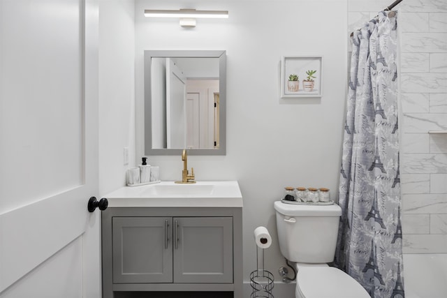 185 Gates Ave, Jersey City, NJ 07305 - full bath with vanity and toilet