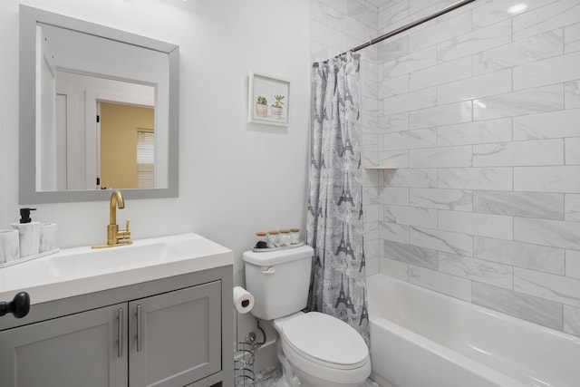 185 Gates Ave, Jersey City, NJ 07305 - full bath with vanity, toilet, and shower / tub combo