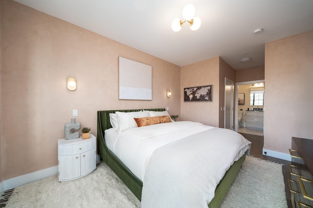 386 5th St Unit 404, Jersey City, NJ 07302 - bedroom featuring light colored carpet and baseboards