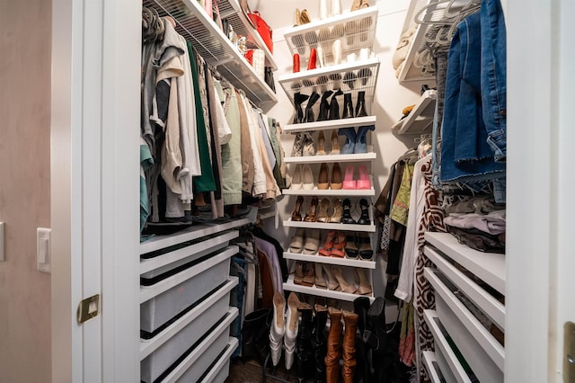 386 5th St Unit 404, Jersey City, NJ 07302 - view of walk in closet
