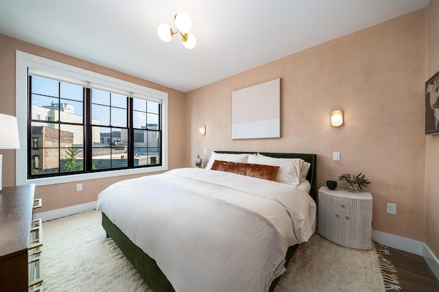 386 5th St Unit 404, Jersey City, NJ 07302 - carpeted bedroom featuring baseboards