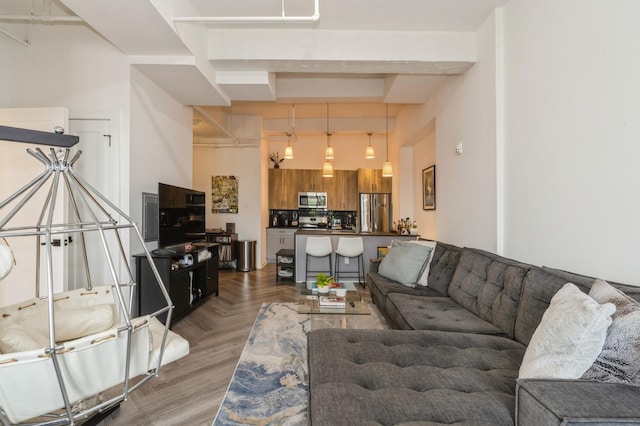 142 Charles St Unit 301, Jersey City, NJ 07307 - view of living room