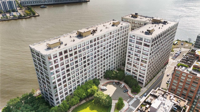 1500 Washington St Unit 8N, Hoboken, NJ 07030 - view of urban area with a nearby body of water