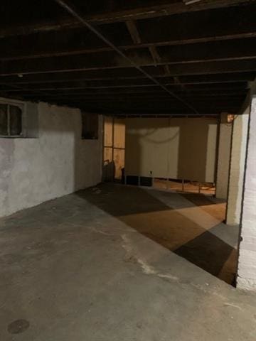 798 Grand St, Jersey City, NJ 07304 - view of unfinished below grade area